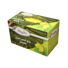 شاي اخضر صيني بالليمون