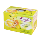 شراب اعشاب زنجبيل بالليمون مع العسل