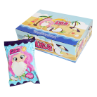 كيك بيفا ليزاقلب60غم بالشوكلاته البيضاءوجوز الهند