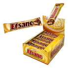 بسكوت افسانا بالكراميل والشوكلاته