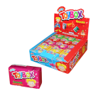 ليدن بطعم الفواكه مع هدية توي بوكس