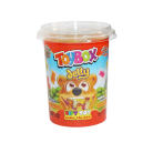 جوم توي بوكس  كاسات مع لعبة100غم (فواكه بدون سكر)