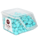 شوكلاته حلل بشكل بيض لون ازرق(كرتونة2كغم*6)