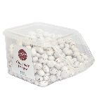 دراجيه ايليت لوز بشكل بيض منقط احمر (2كغم*6)