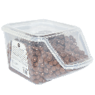 شوكلاته حليب دراجيه اليت بالفراولة 12كغم