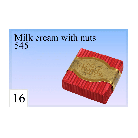 شوكلاته لاروندا اسورتمنت بليسيه رقم ((16))