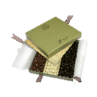 هدايا جورميت دراجيه700غم مشكل اخضر