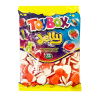 جوم توي بوكس قلب احمر مع ابيض 1كغم