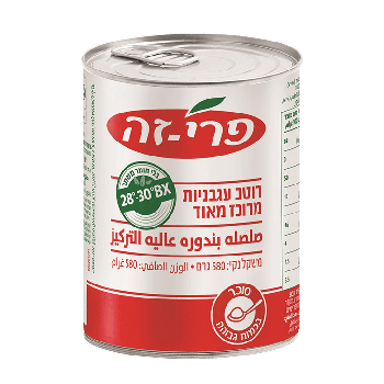 بندورة بري زي كرتونة 24 علبة 28% A2
