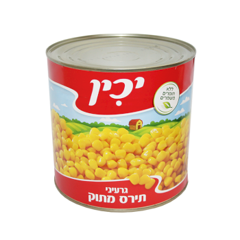 ذرة بري زي 2.5 كغم كرتونة 6 علبة
