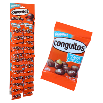 شوكلاته كونجيتوس 20غم دراجيه بالفستق