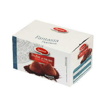 شوكلاته ترافيل دولسينا 100غم مغبرة بالكاكاو