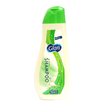 شامبو  gian 750ml  2in1  ضد تساقط الشعر