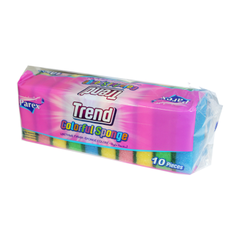 اسفنج ملون -10حبة  Trend