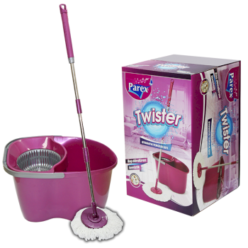 طقم ماكنة مسح كامل (Parex -   (Twister360