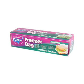 اكياس فريزر -30حبة Parex - Medium