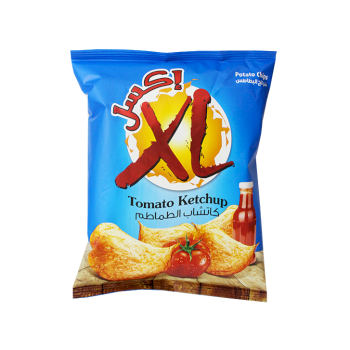 شيبس اكس ال  بالكاتشب 22غم