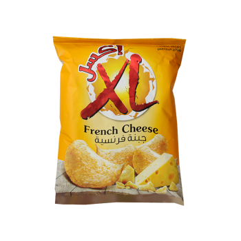 شيبس اكس ال  بالجبنة 22غم