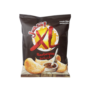 شيبس اكس ال  بالباربيكيو 22غم