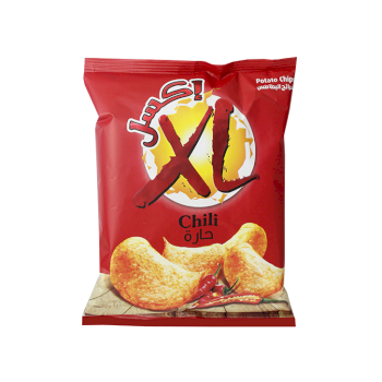 شيبس اكس ال  طعم حار 22غم