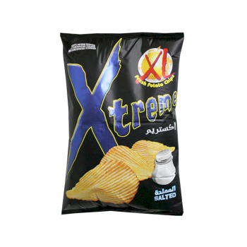 شيبس اكس تريم 50غم (ملح)