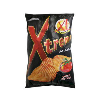 شيبس اكس تريم 50غم (كاتشب)