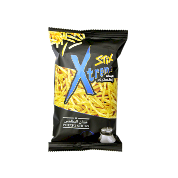 شيبس اكس تريم اصابع 20غم (ملح)