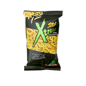 شيبس اكس تريم اصابع 20غم (اطعم حارة)