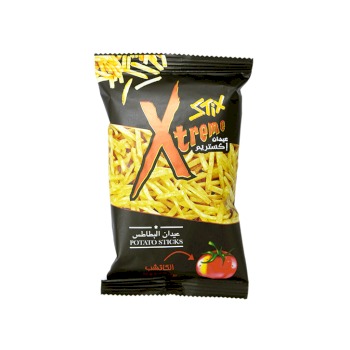 شيبس اكس تريم اصابع 20غم (كاتشب)