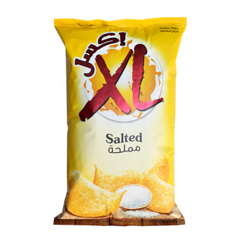 شيبس اكس ال 140غم ملح