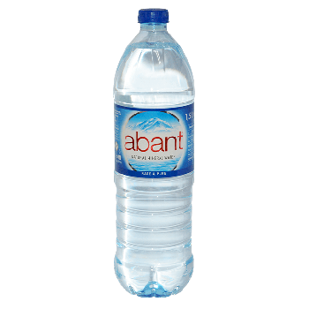 مياه معدنية طبيعية ابانت 1.5لتر