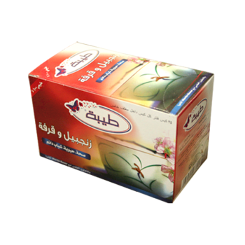 شراب اعشاب الزنجبيل والقرفة