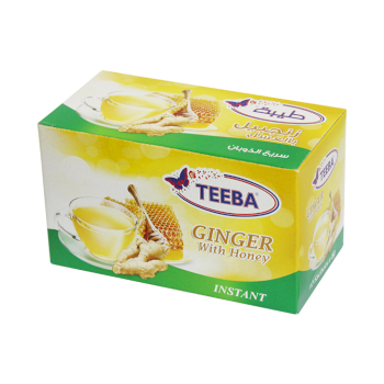 شراب اعشاب زنجبيل مع العسل