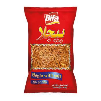 بيجلا حلقات زروف 400 غم بيفا