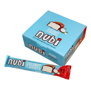 نوبي بار 75غم بالنوجة وعجينة جوزالهند