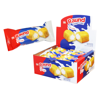 كيك راوند فنجر كيك40غم بيفا