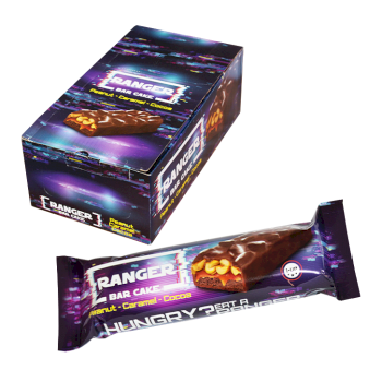 بار كيك رينجر 60غم بالكراميل والفستق
