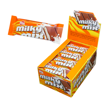 ميلكي ميكس بيفا (شوكلاته بالحليب والبسكوت)