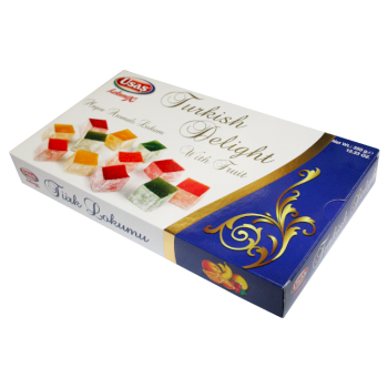 راحة350غم  سادة بطعم الفواكه(196)