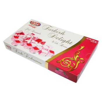 راحة350غم سادة بطعم الورد(201)