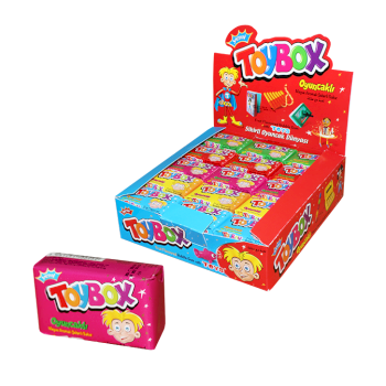 ليدن بطعم الفواكه مع هدية توي بوكس