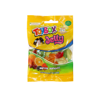 جوم 40غم فواكه توي بوكس (بكيت24زرف)