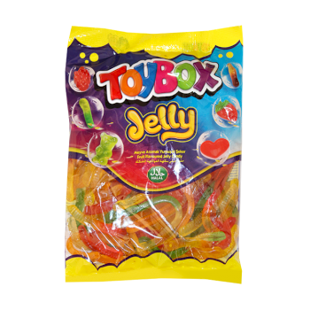 جوم 1كغم توي بوكس حية ملونة