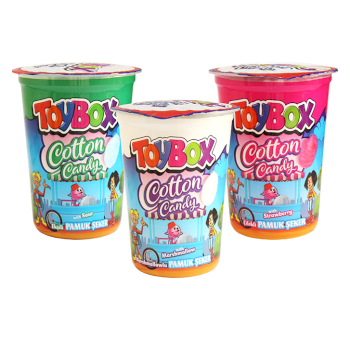 شعر البنات20غم كاسات(فراولة,حامض.مارش ميلو)