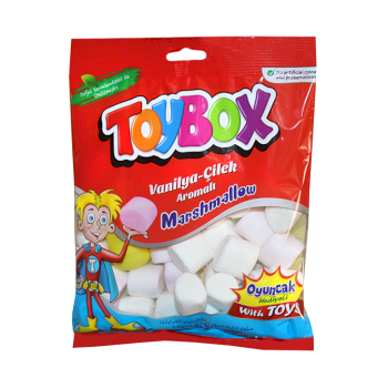 مارشميلو توي بوكس 120غم مع لعبة