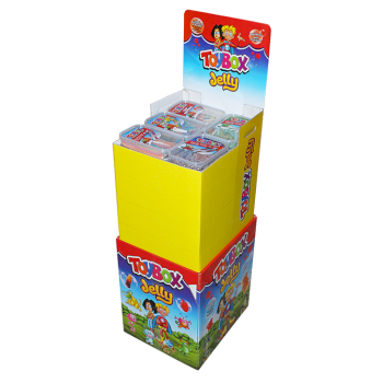 لوكوريش صحون توي بوكس200غم مشكل ستاند