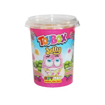 جوم توي بوكس  كاسات مع لعبة100غم (فواكه مع سكر)