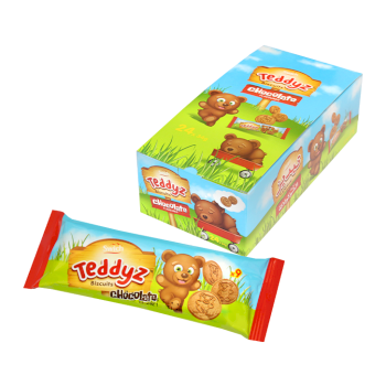 بسكوت شوكلاته تيديز 34غم