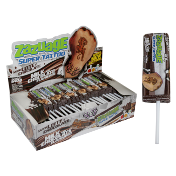 مصاص نوجة  زازوج بالتاتو بطعم الشوكلاته