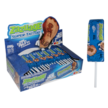 مصاص نوجة  زازوج بالتاتو بطعم توتي فروتي